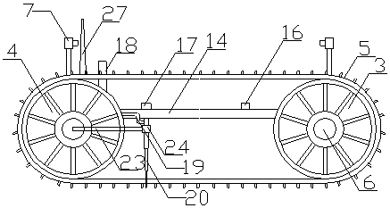 A semi-automatic construction pay-off instrument