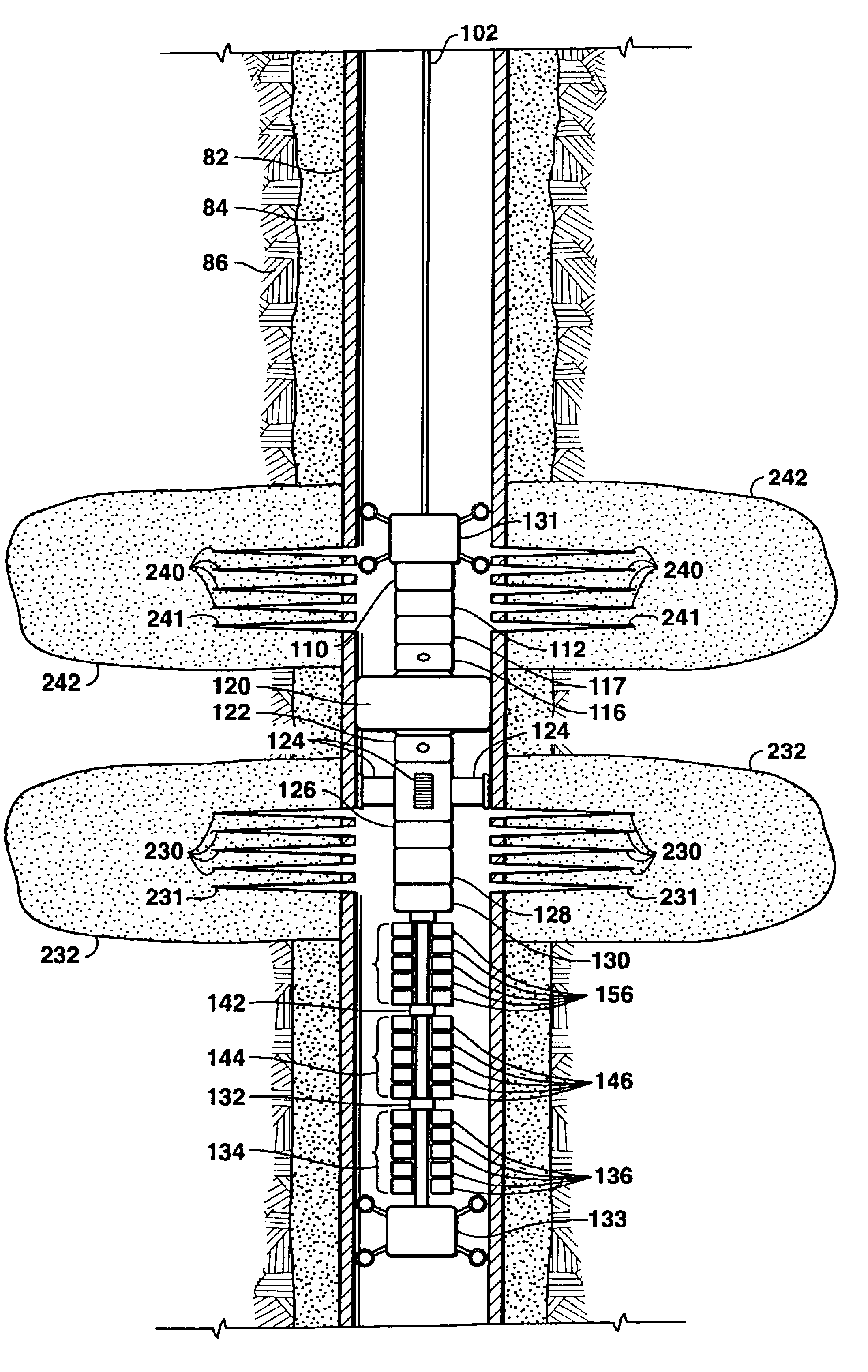 Method and apparatus for stimulation of multiple formation intervals