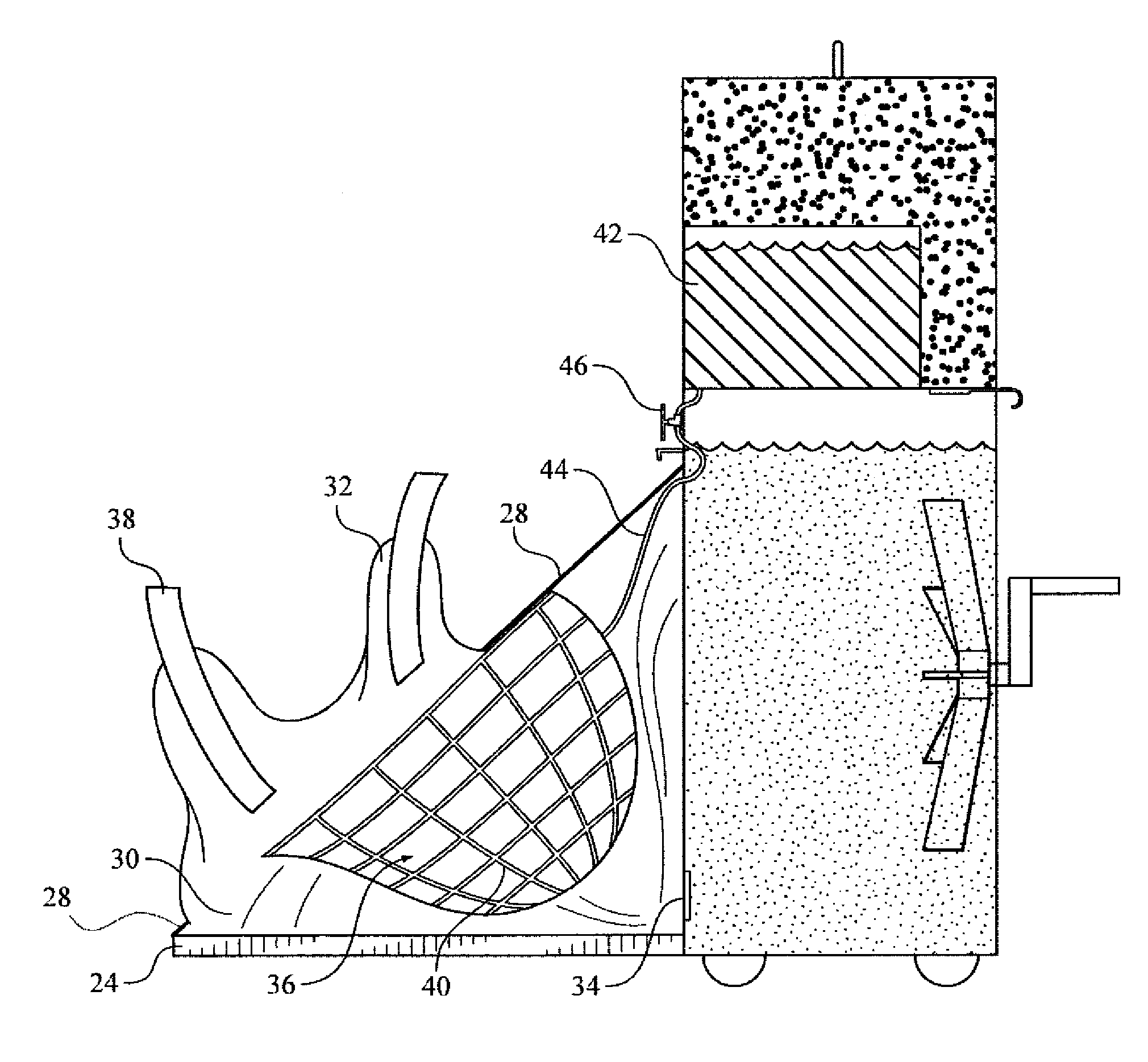 Apparatus and method for preventing brain damage during cardiac arrest, CPR, or severe shock