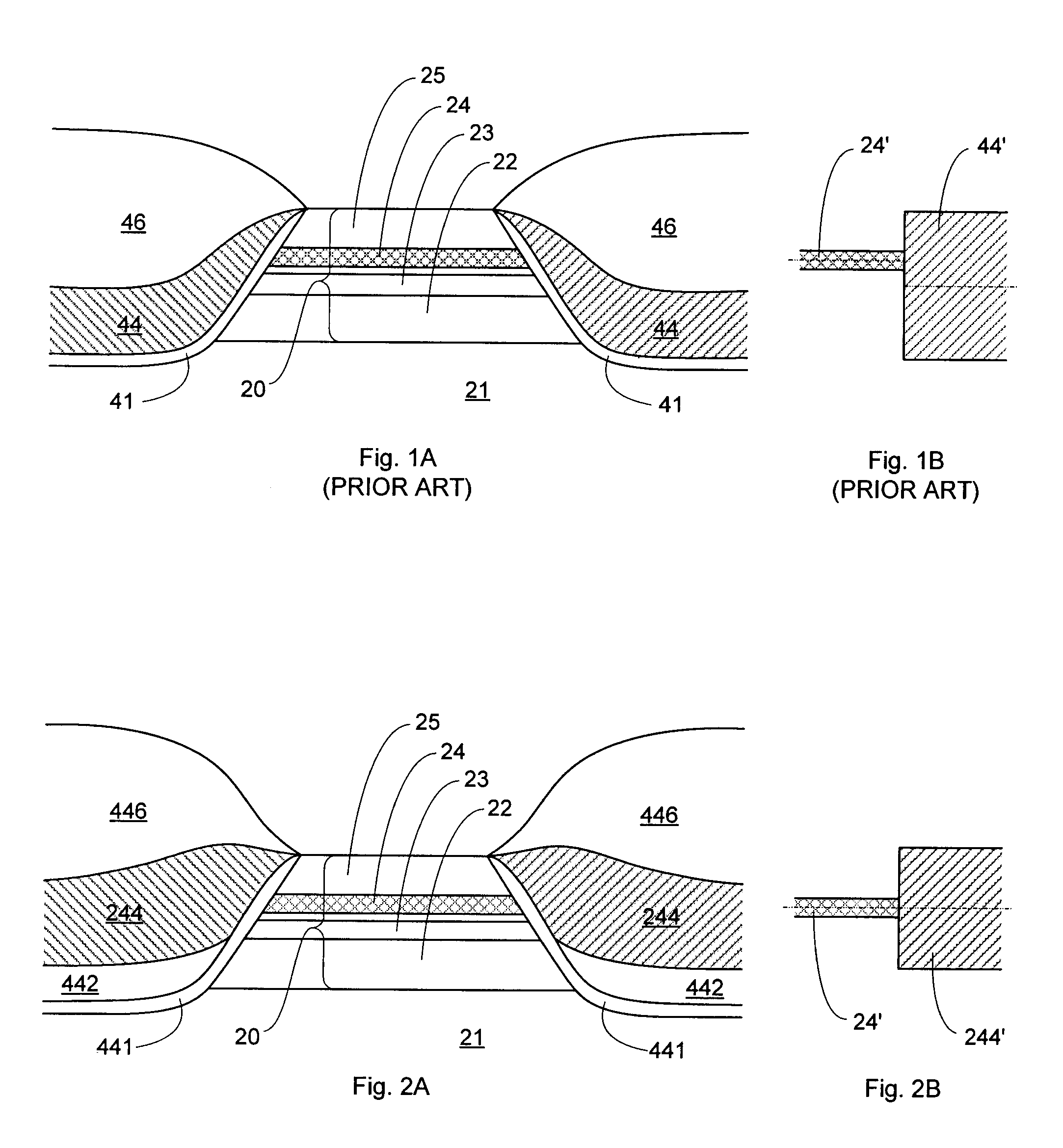 Method for forming a hard bias structure in a magnetoresistive sensor