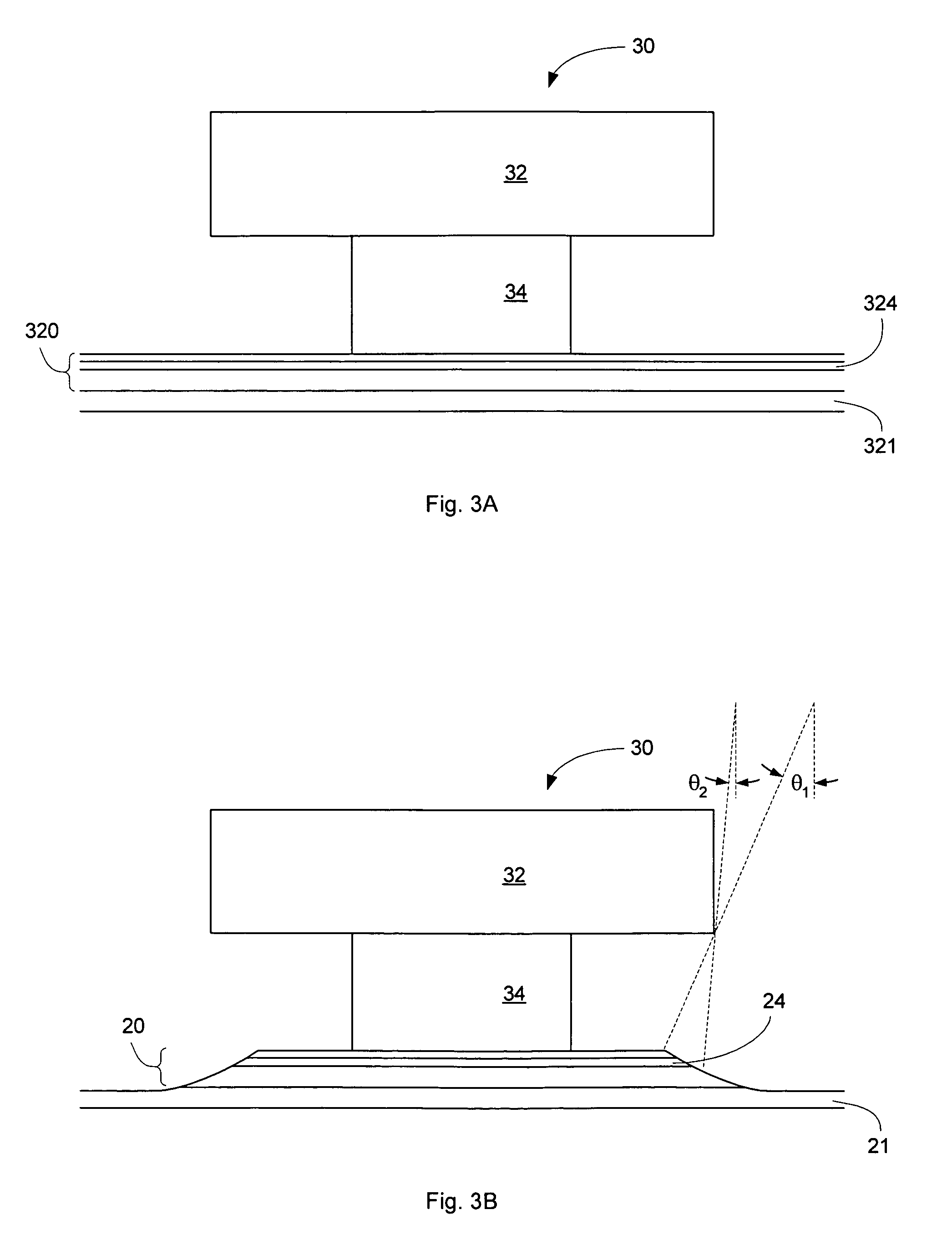 Method for forming a hard bias structure in a magnetoresistive sensor