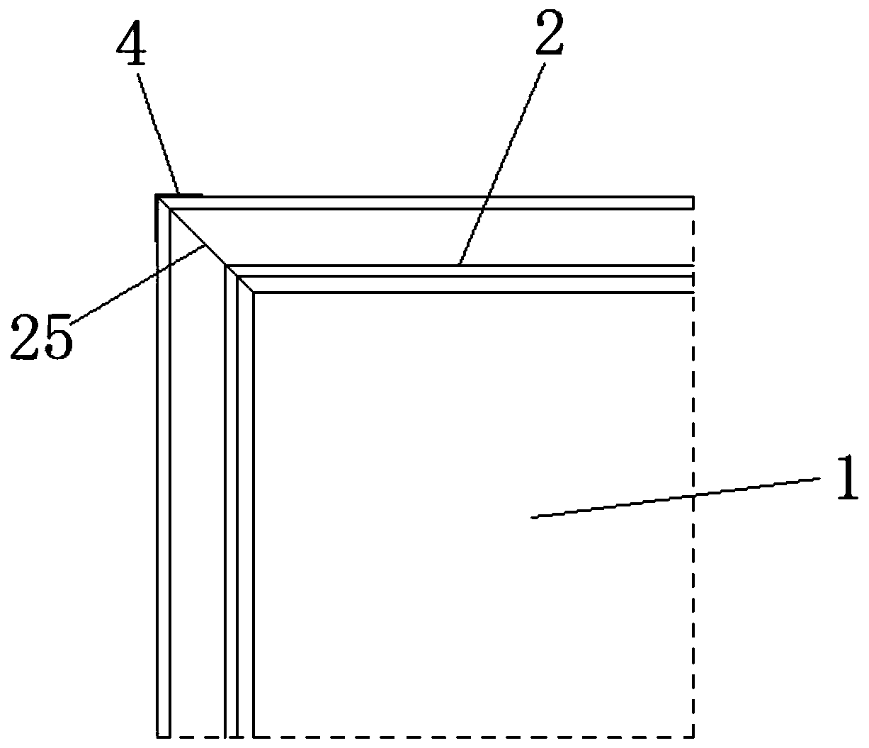 Assembly-type spliced bathroom bottom sheet