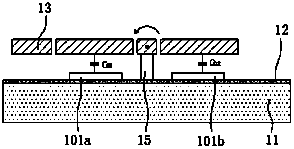 Stress-insensitive MEMS capacitive Z-axis accelerometer