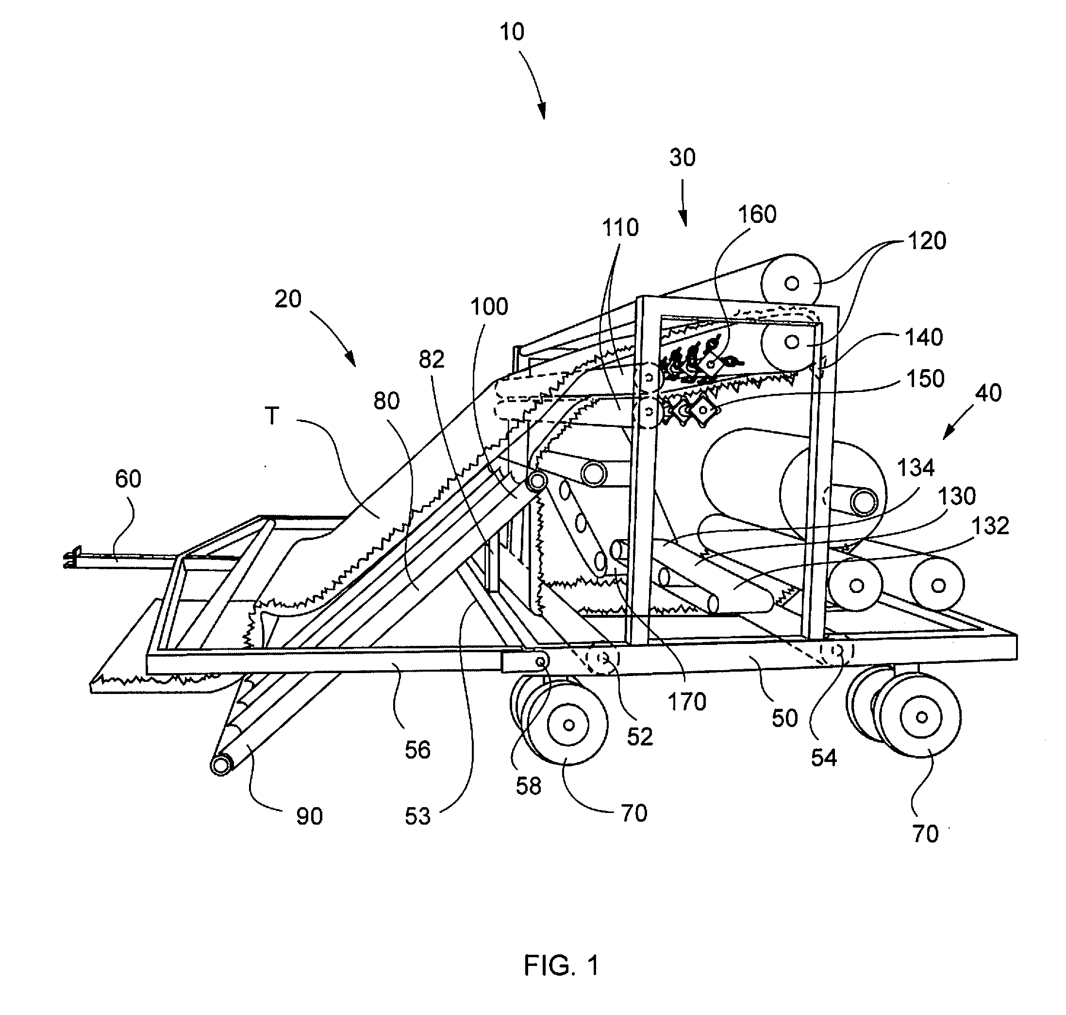 Artificial Turf Remover and Infill Separator, and Method of Use Thereof