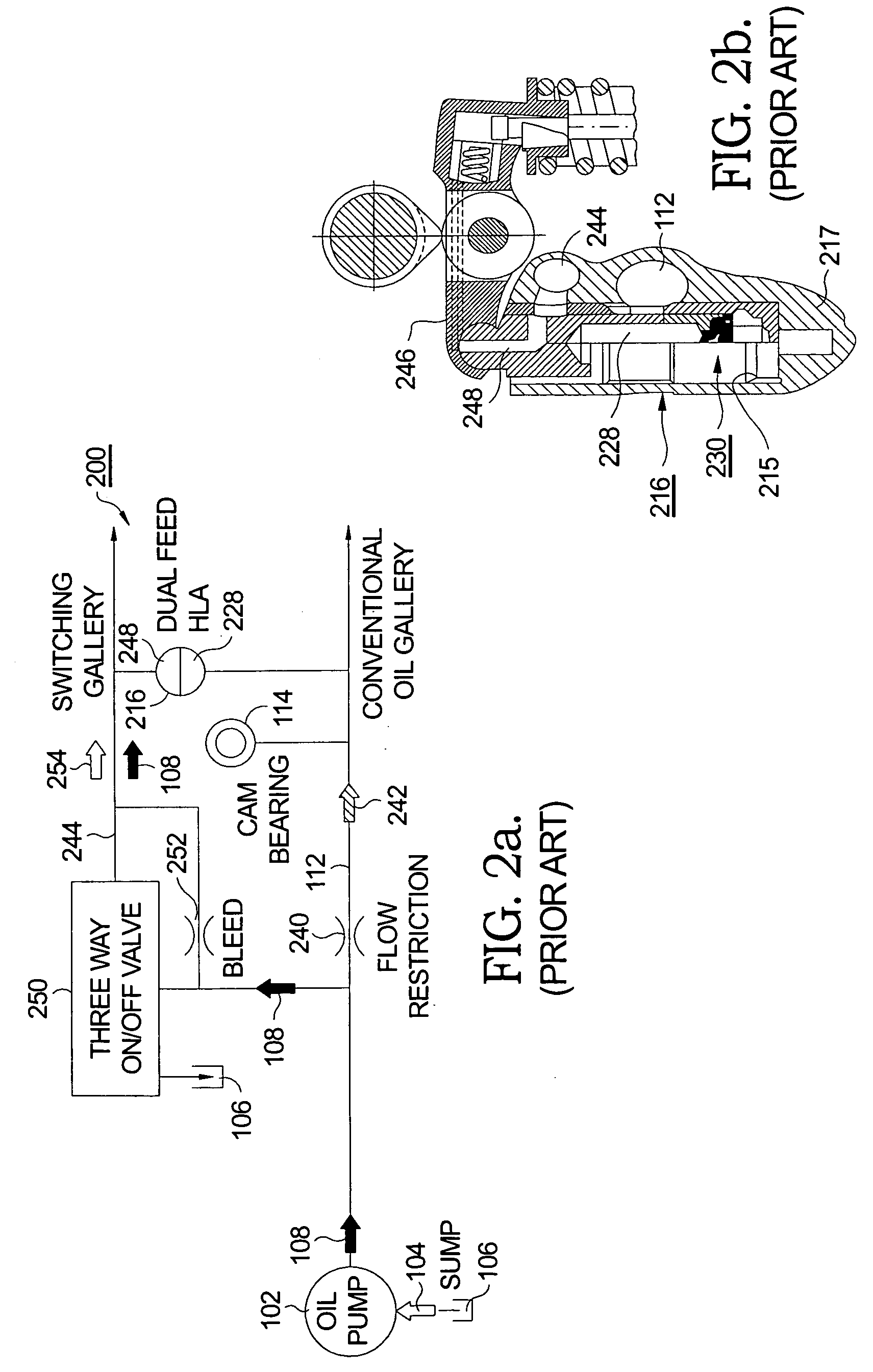Method and apparatus for controlling a switchable cam follower