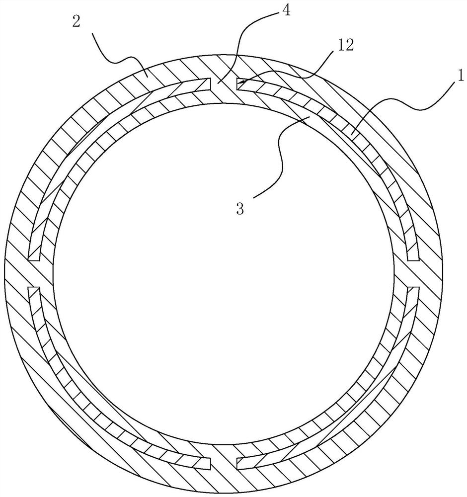 Hollow tube forming process