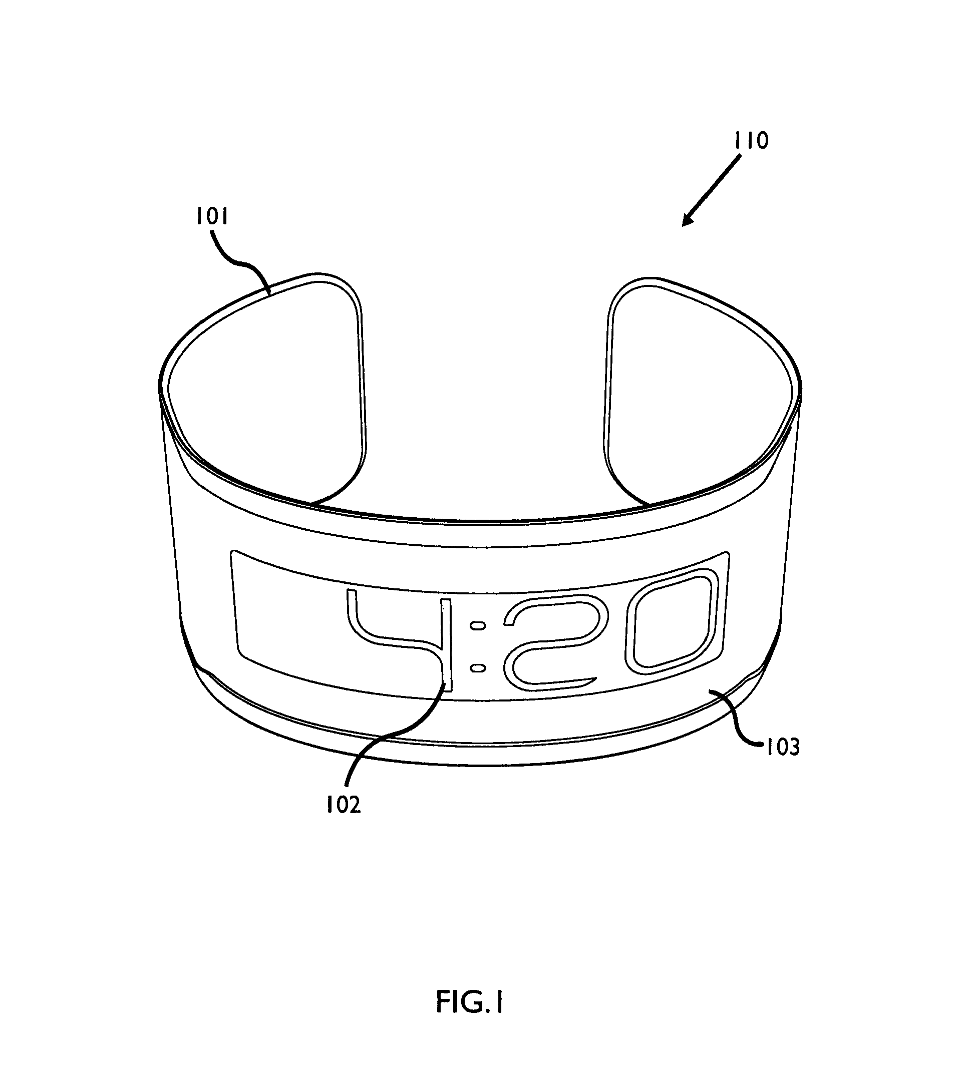 Flexible wristwatch with segmented e-paper display