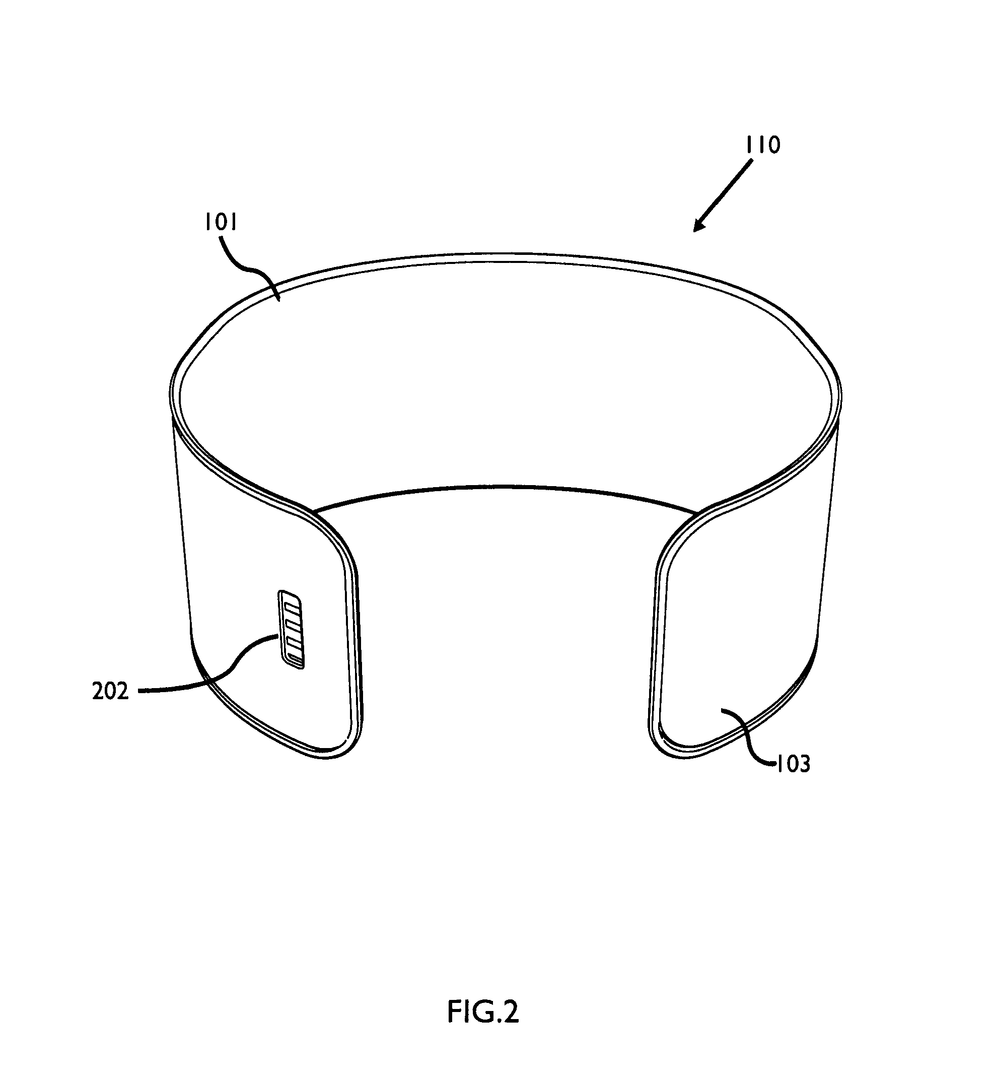 Flexible wristwatch with segmented e-paper display