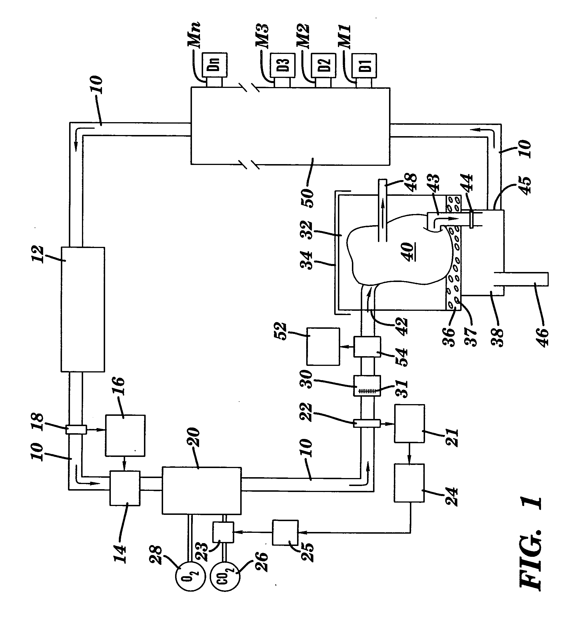 System for exsanguinous metabolic support of an organ or tissue