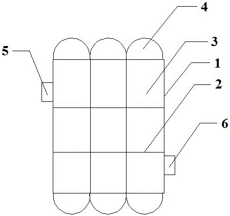 High-capacity transformer oil tank