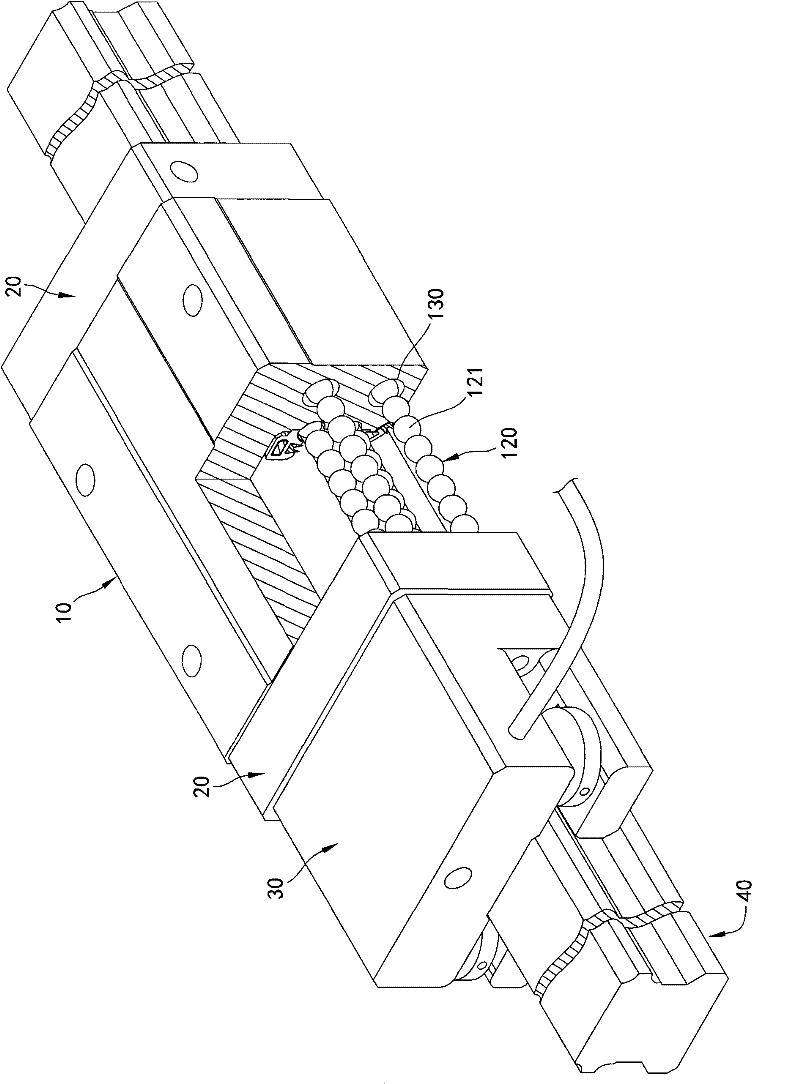 Linear slide block and manufacturing method thereof