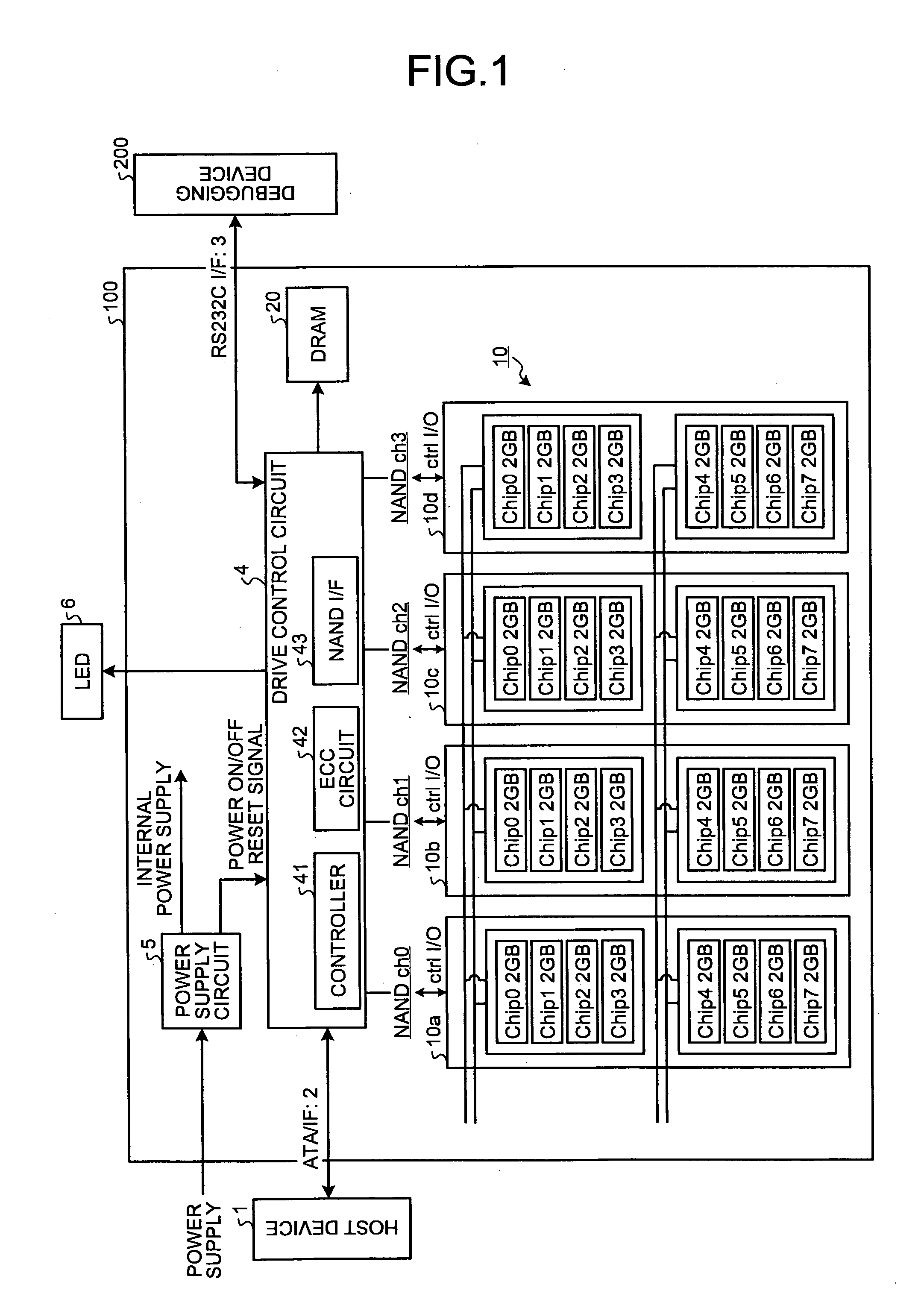 Semiconductor storage device, method of controlling the same, and error correction system