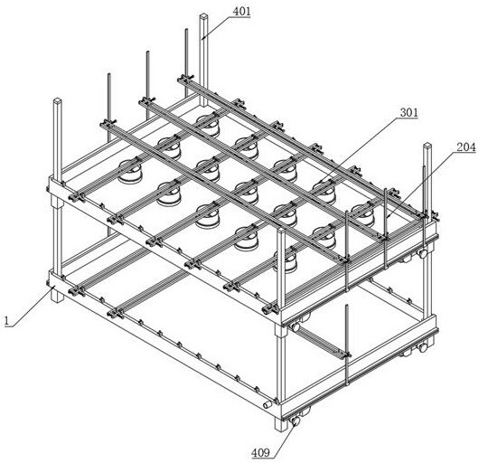 Split type convenient industrial hemp cultivation system