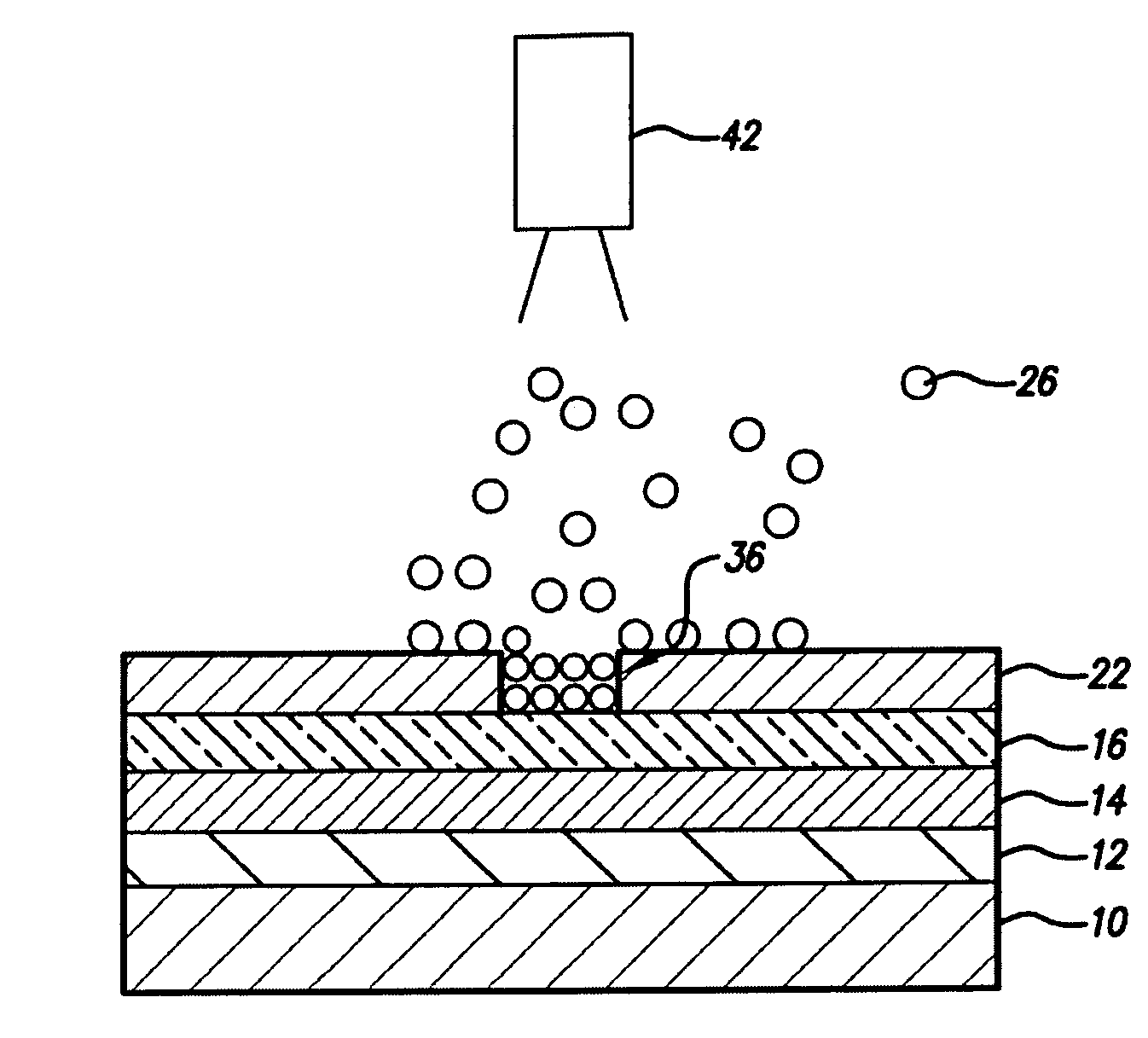 Method for improving current distribution of a transparent electrode