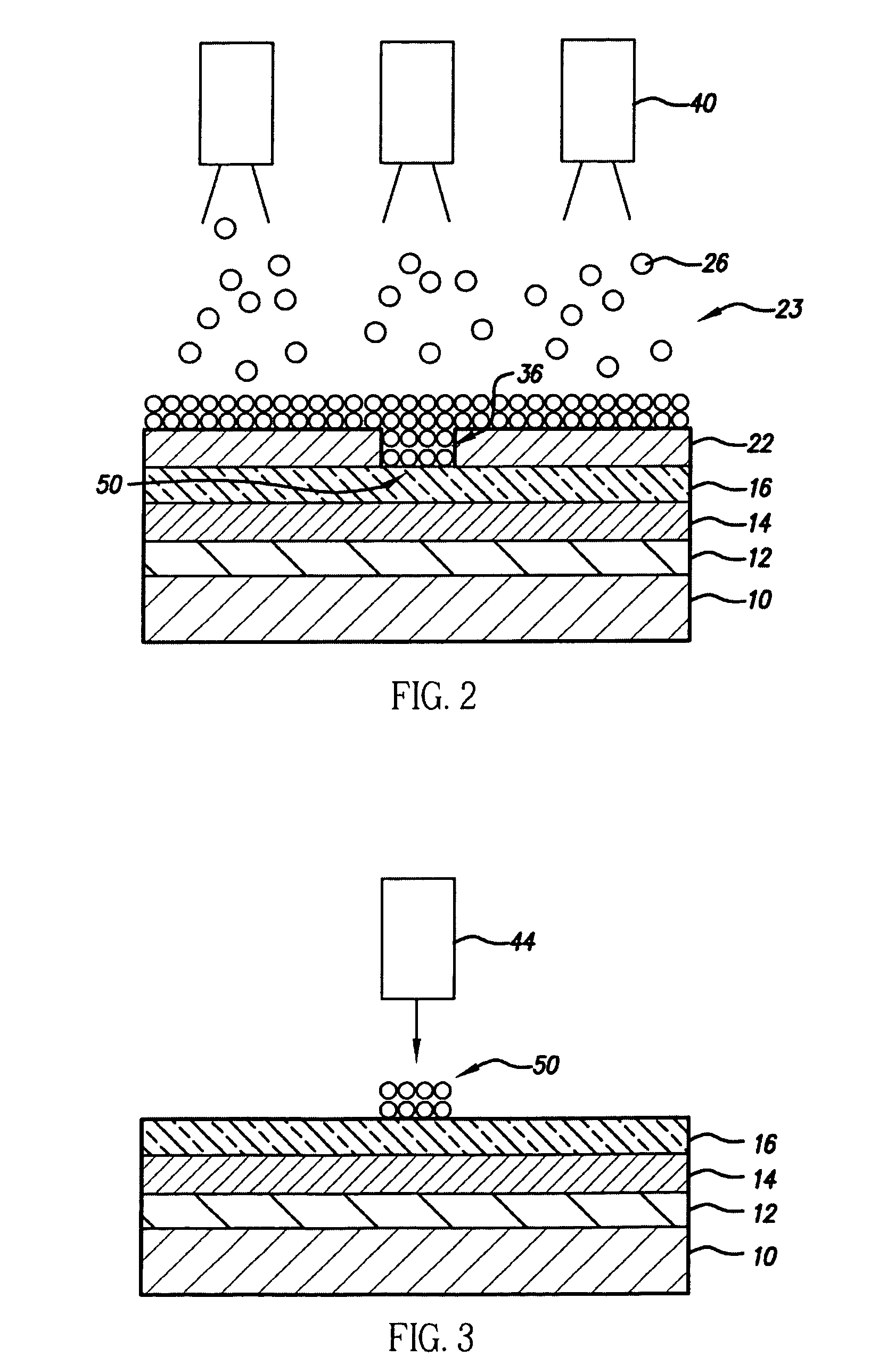 Method for improving current distribution of a transparent electrode