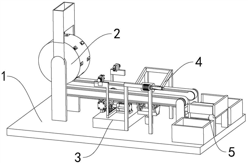 Cable clamp connection strength detection system and detection process thereof