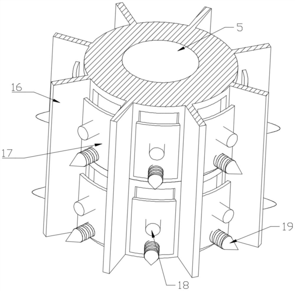 A fishing device for farming