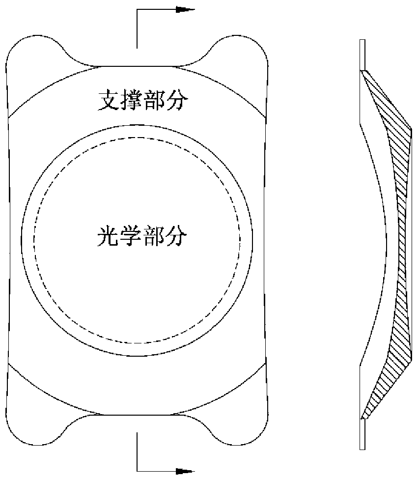 Posterior chamber type phakic intraocular lens