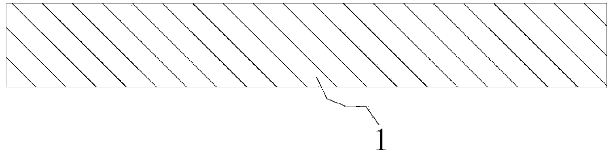 Method for manufacturing panels of color touch screens