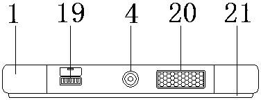 Mobile phone intelligent remote controller accessory based on image recognition and deep learning technology