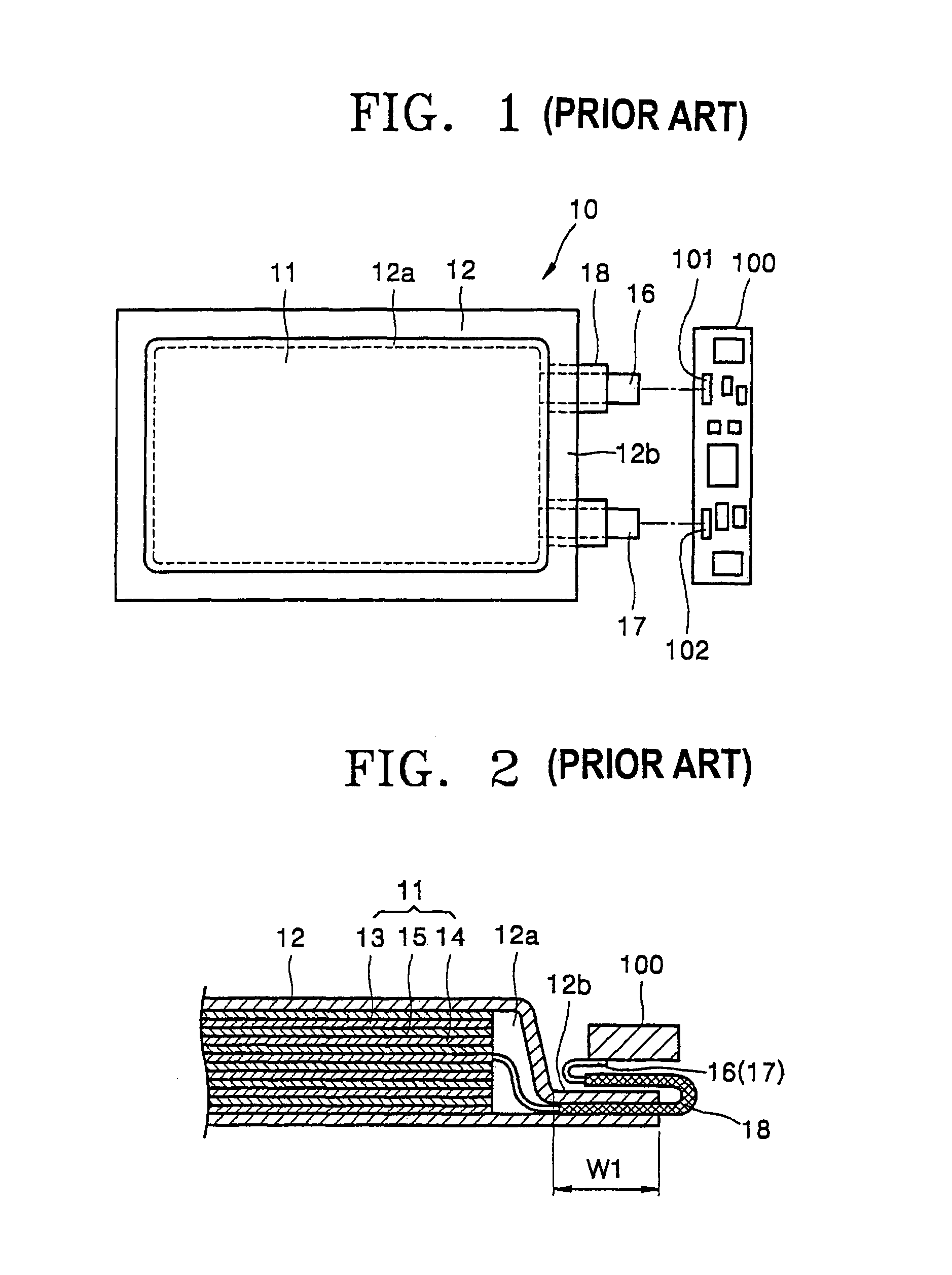 Pouch-type lithium secondary battery and fabrication method thereof