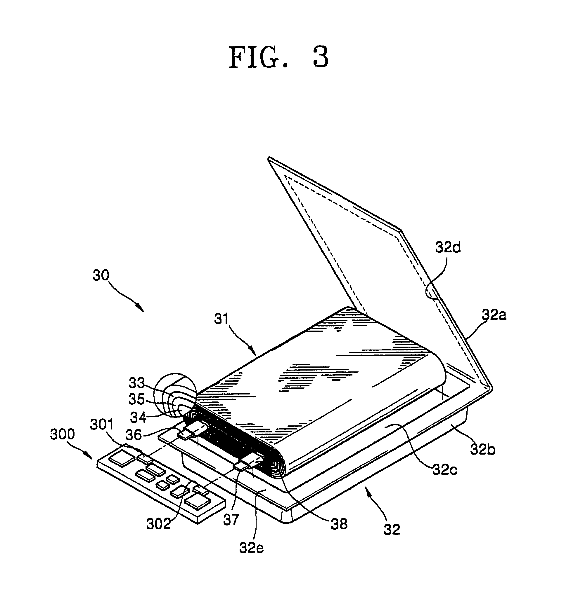 Pouch-type lithium secondary battery and fabrication method thereof