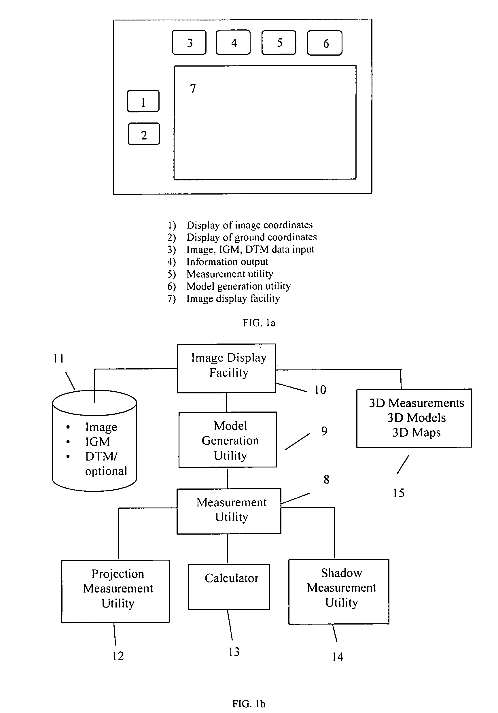 System, computer program and method for 3D object measurement, modeling and mapping from single imagery