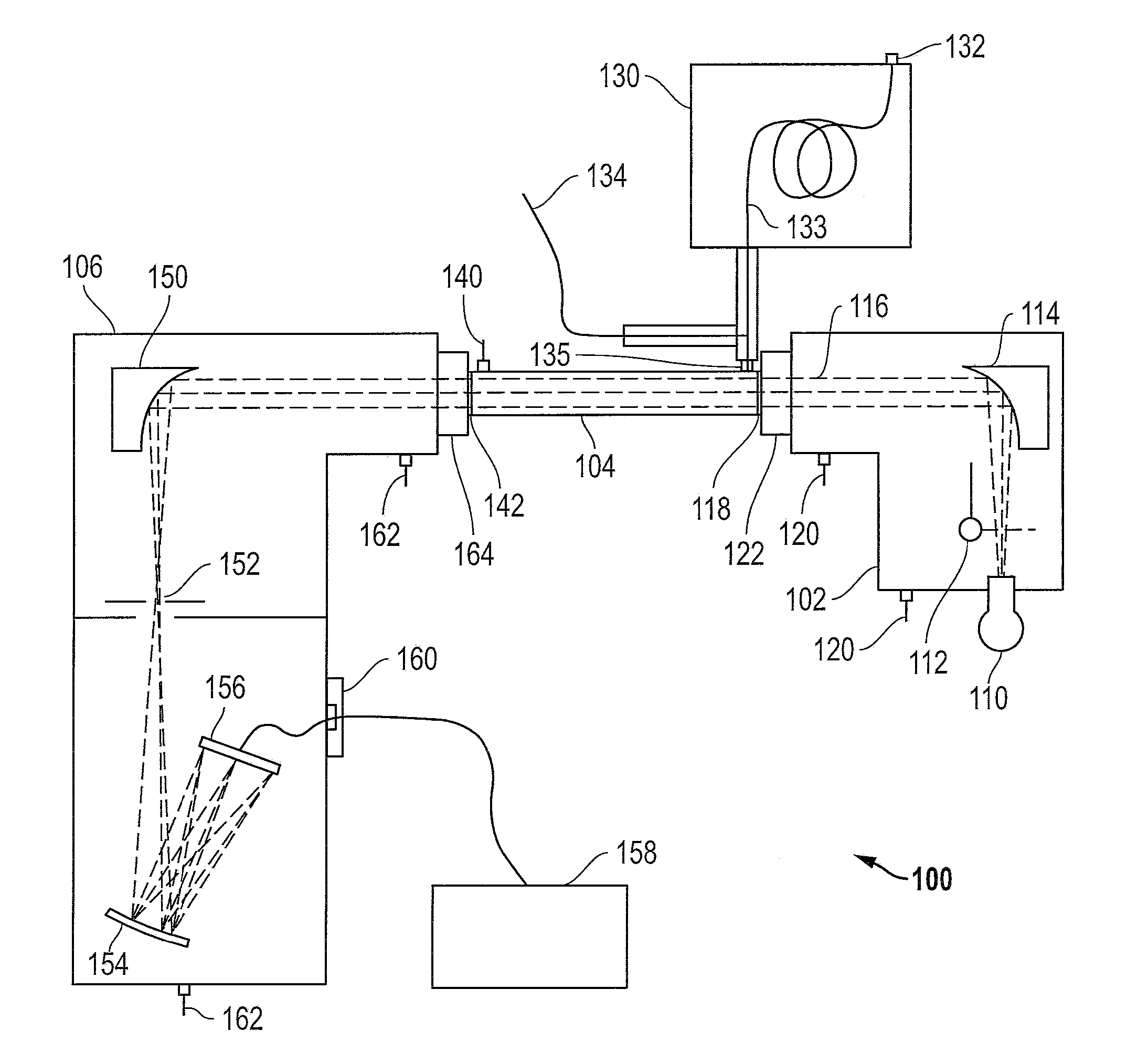Vacuum Ultraviolet Absorption Spectroscopy System And Method
