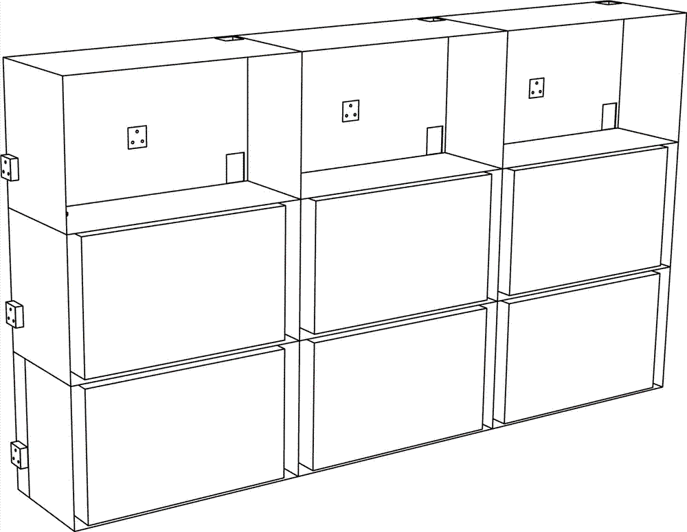 Building-block combination appliance