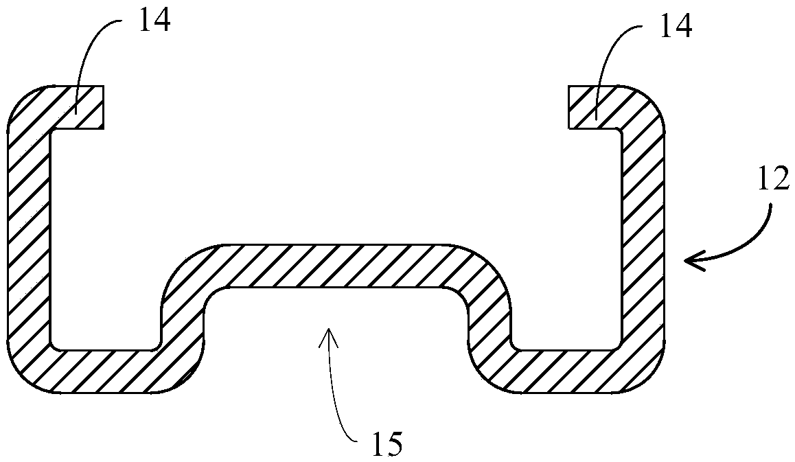 Front suspension control arm