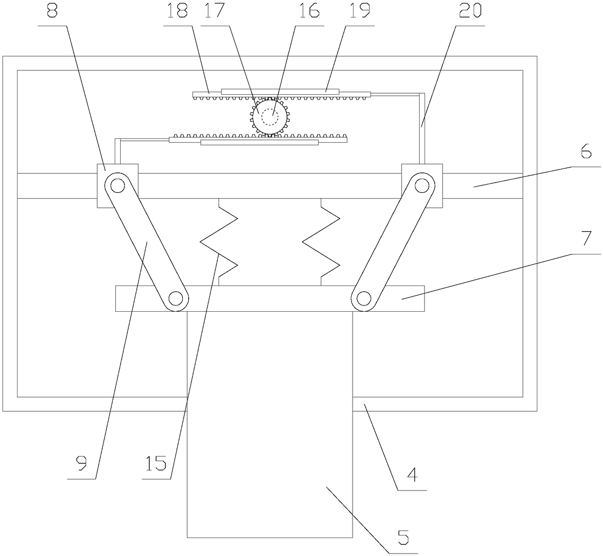 Underground metal detector with high detection precision