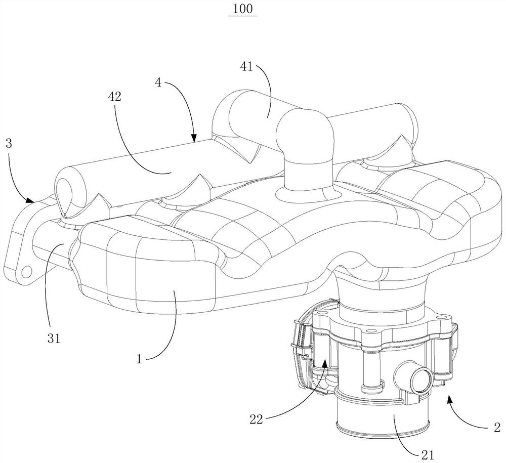 engine intake system