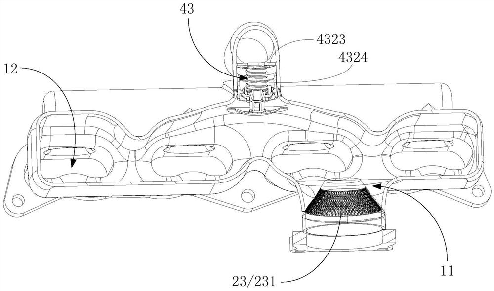 engine intake system