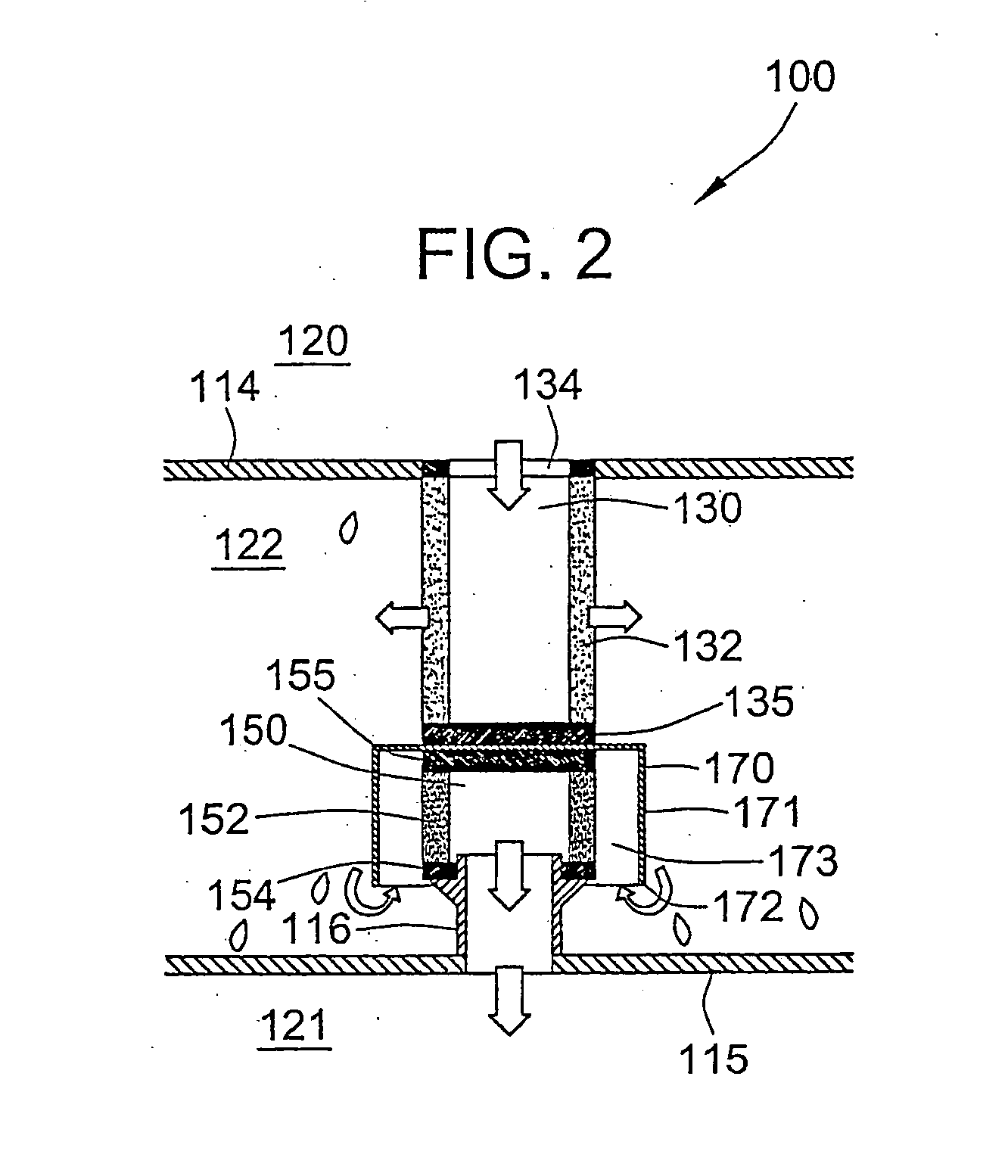 Coalescing and separation arrangements systems and methods for liquid mixtures