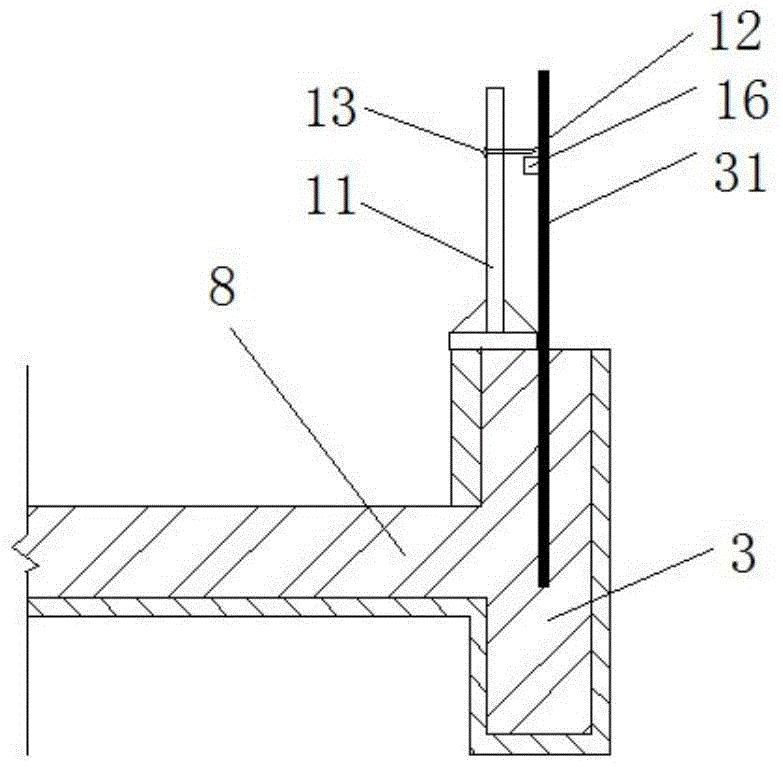 Building formwork or floor slab construction control method and special straightedge