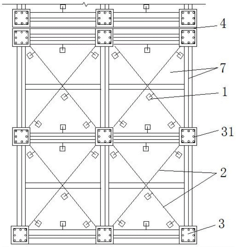 Building formwork or floor slab construction control method and special straightedge