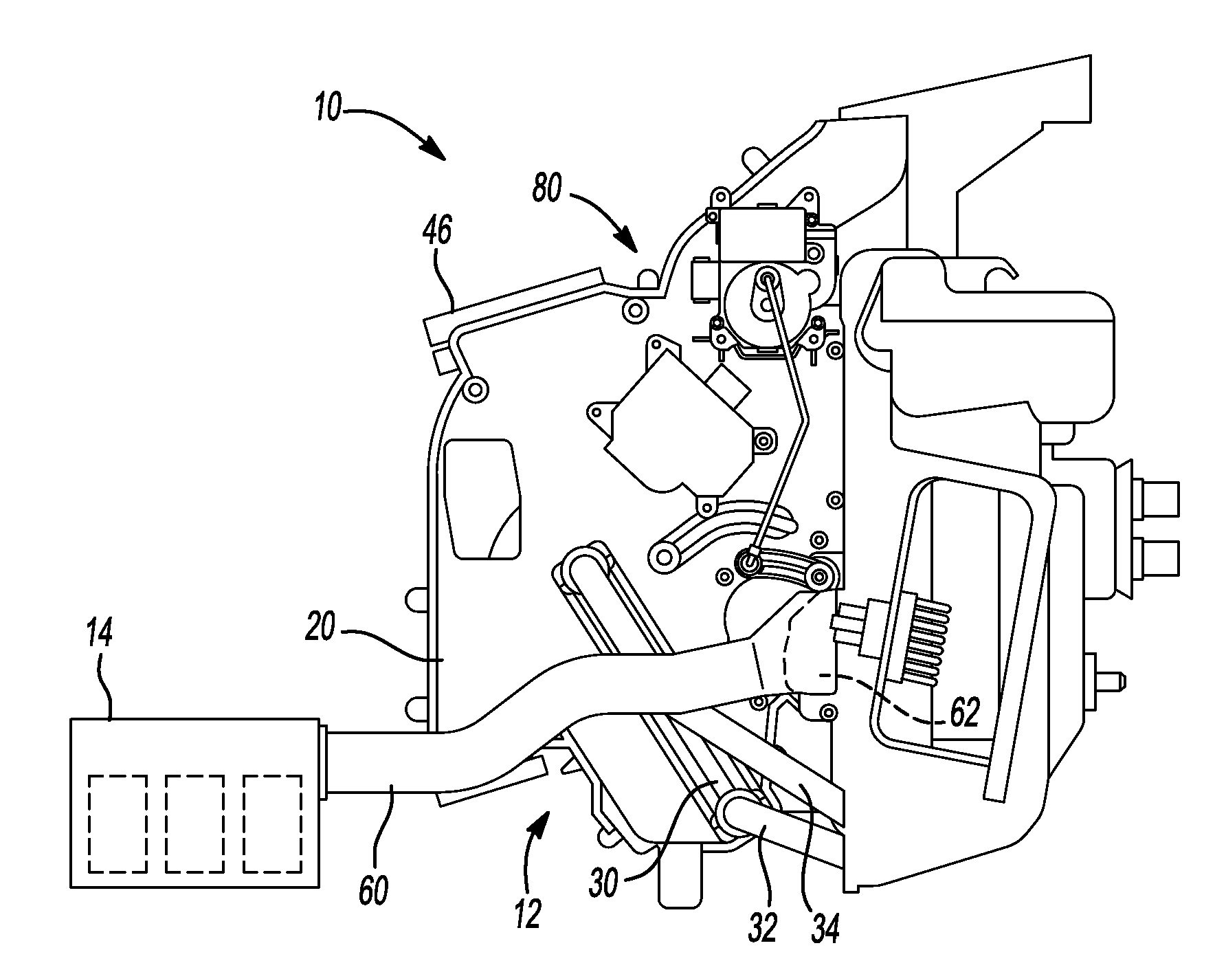 Heating, ventilating and air-conditioning apparatus