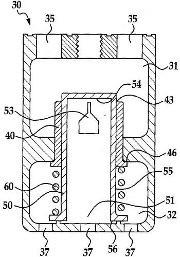 Hydraulic damper spool valve