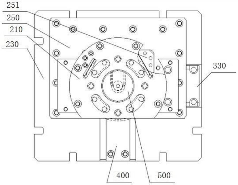 Positioning and clamping device