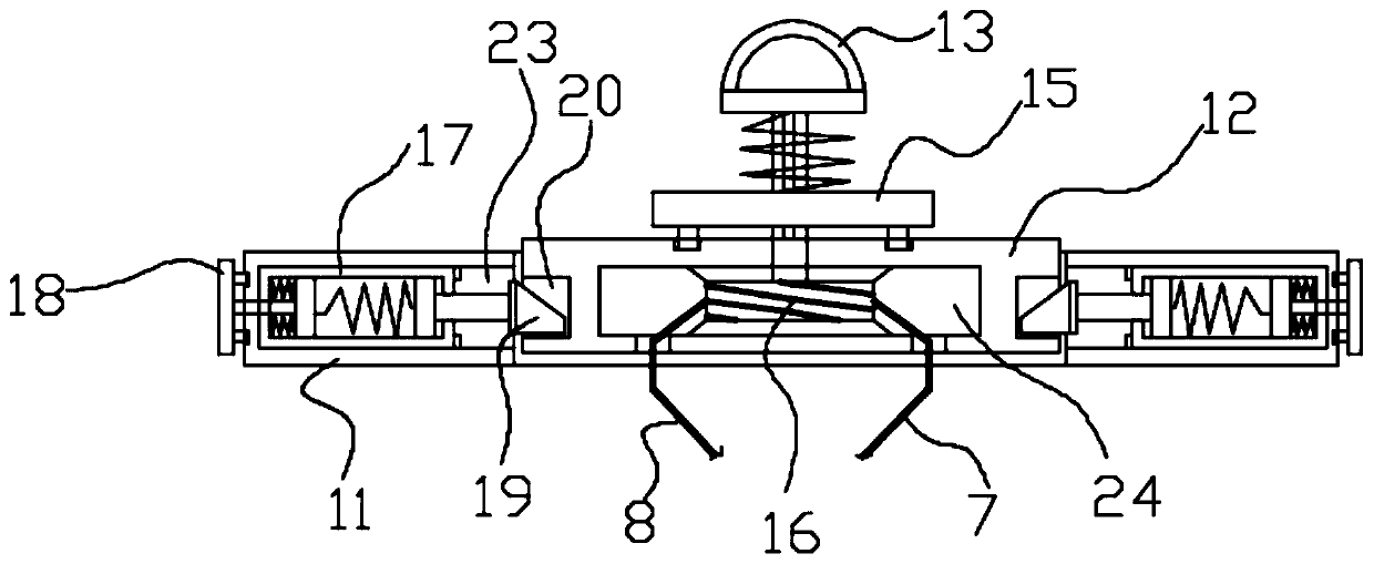 Windproof floating drum of ship construction overwater pipeline