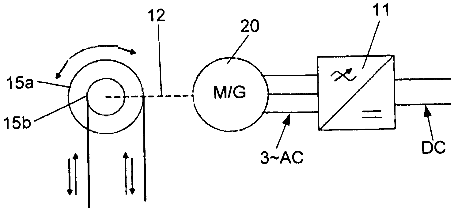 Electrical machine for submerged application and energy conversion system