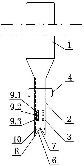Arterial-puncture positioning assisting device
