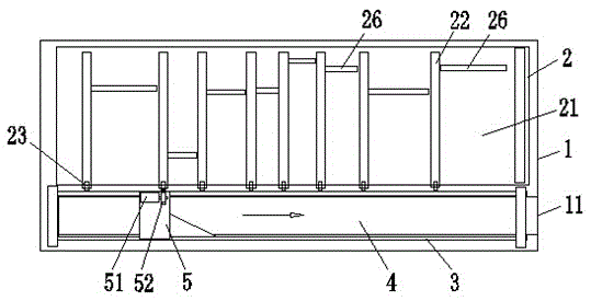 Self-service vending machine and goods dispensing method thereof
