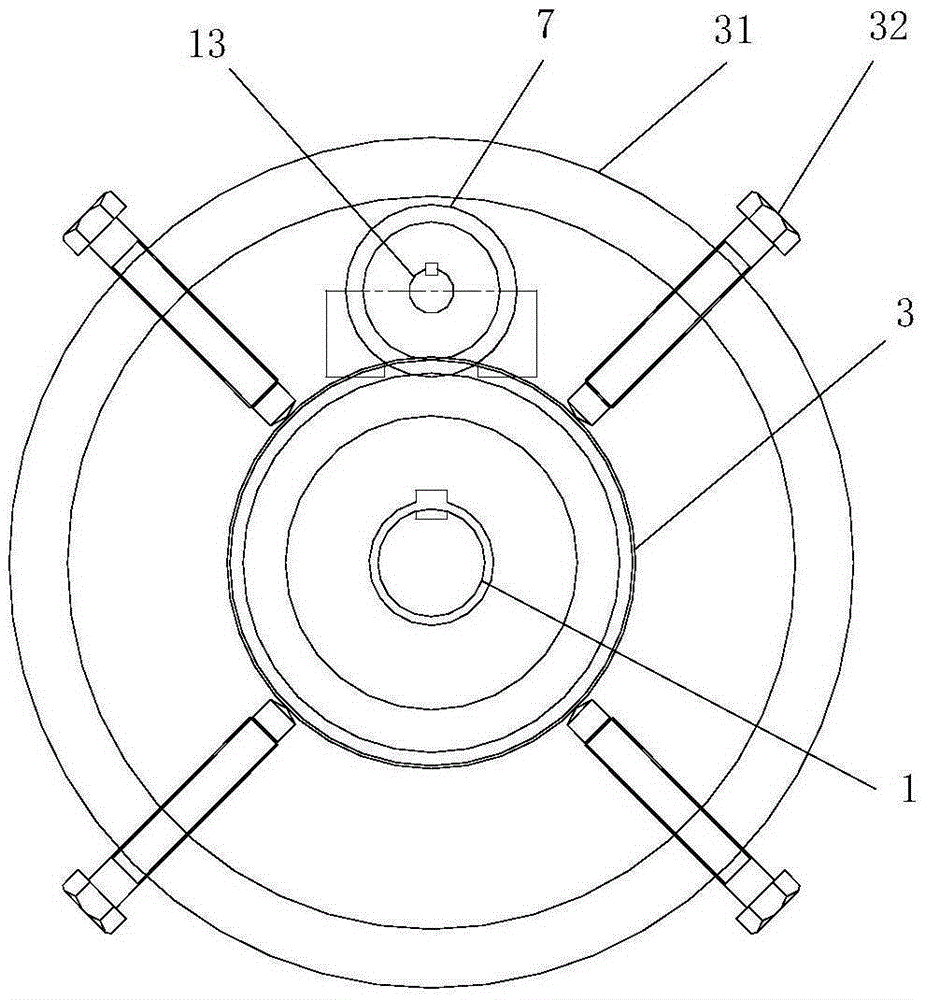 Cylindrical hole boring device