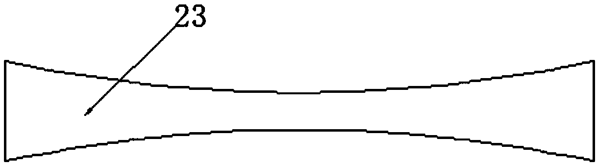 Device for recycling and utilizing domestic wastewater