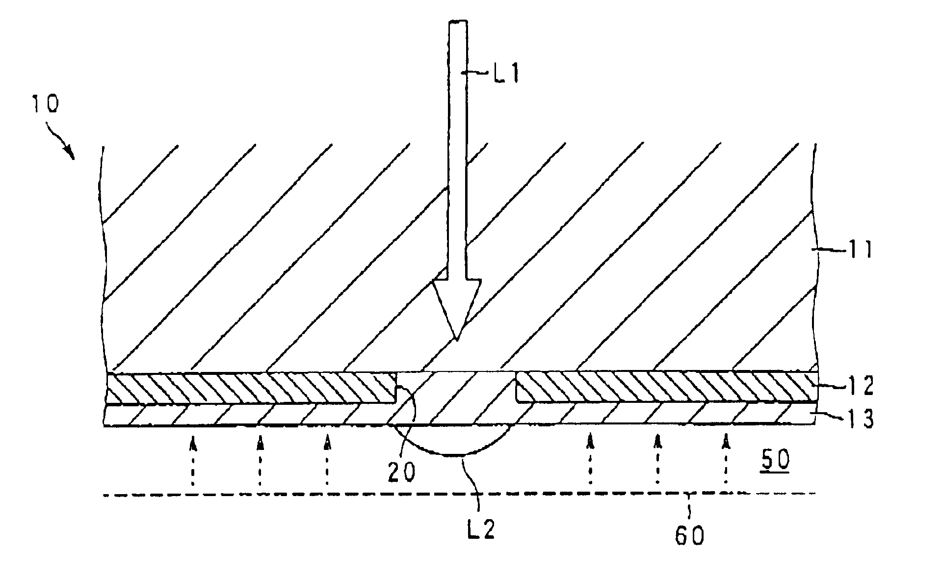 Optical near-field generating element and optical apparatus including the same