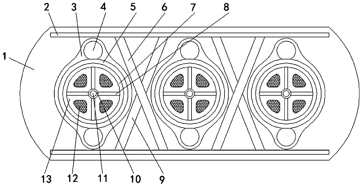 Special power cable for rail transit