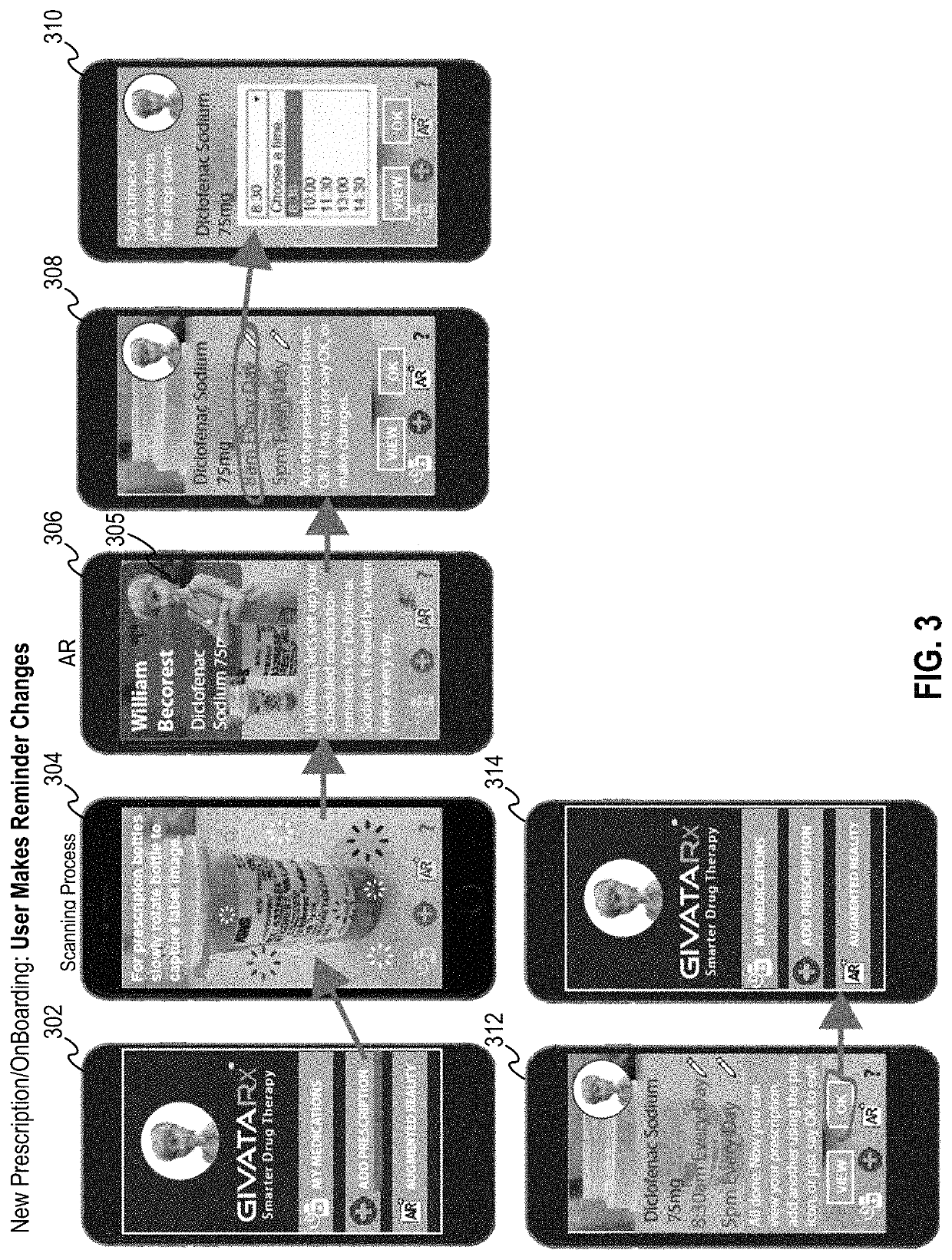 Systems and methods for optical character recognition of text and information on a curved surface