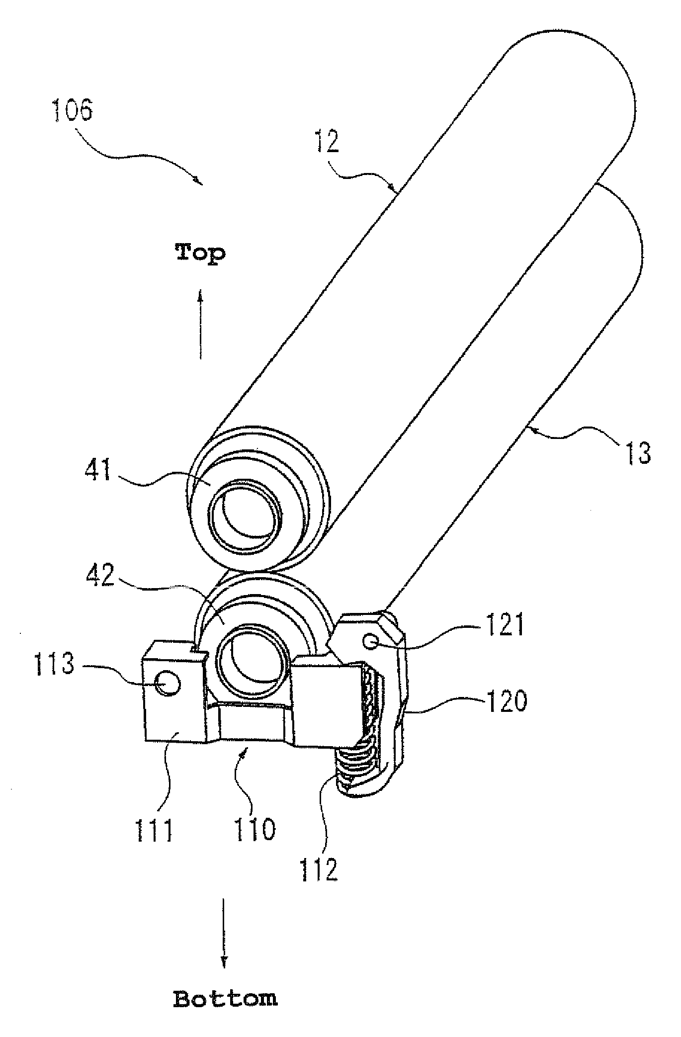 Fusing device and image forming apparatus using the same