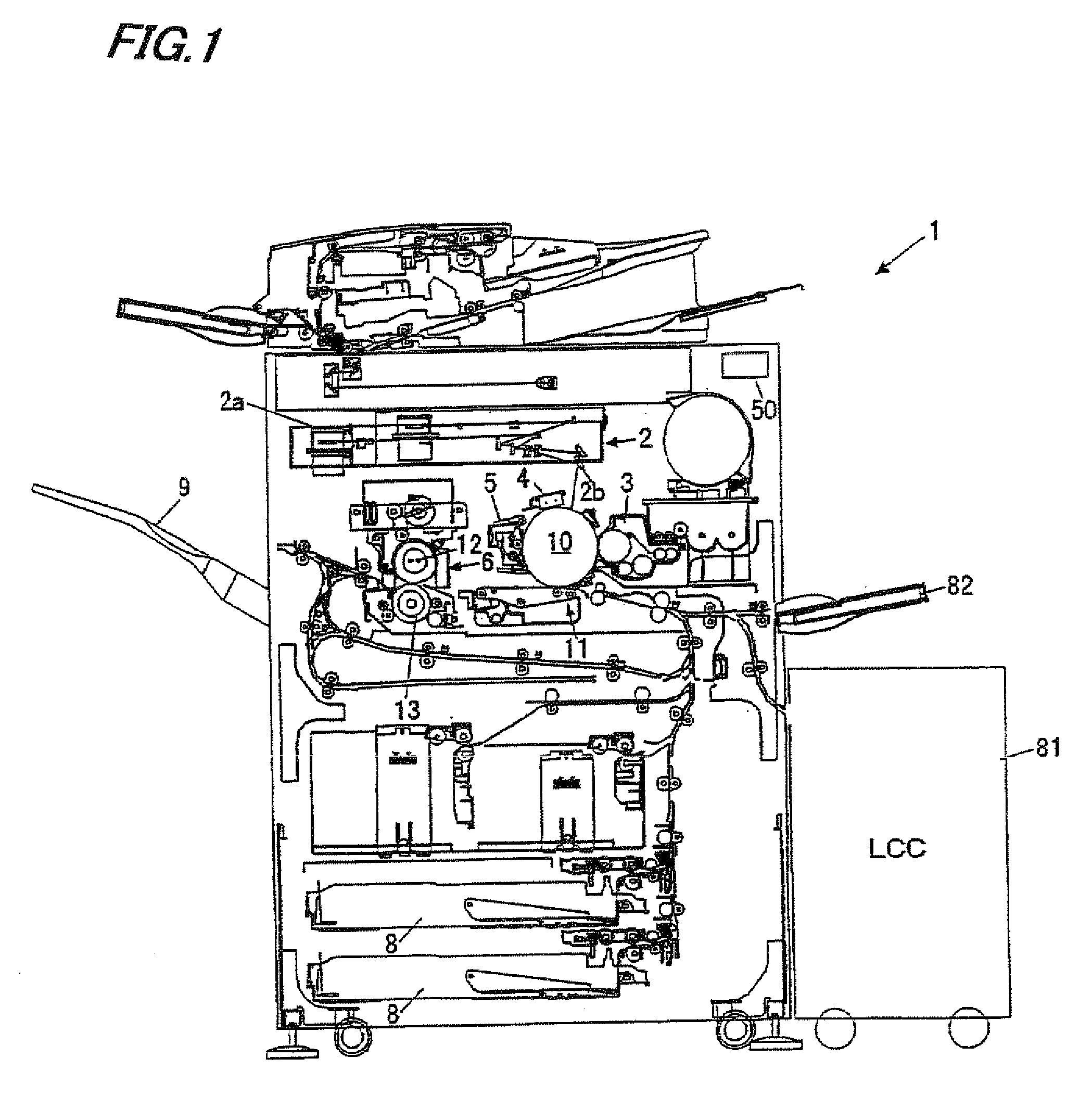 Fusing device and image forming apparatus using the same